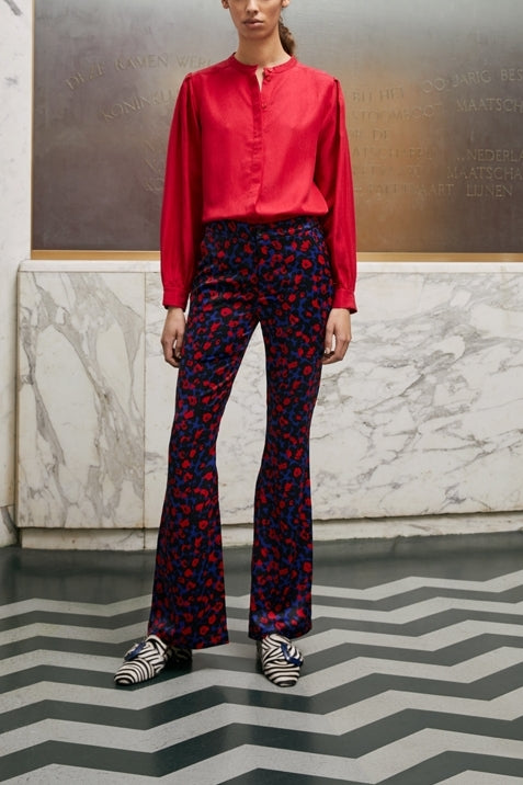 Chaka Solid Blouse Fabienne chapot - second hand