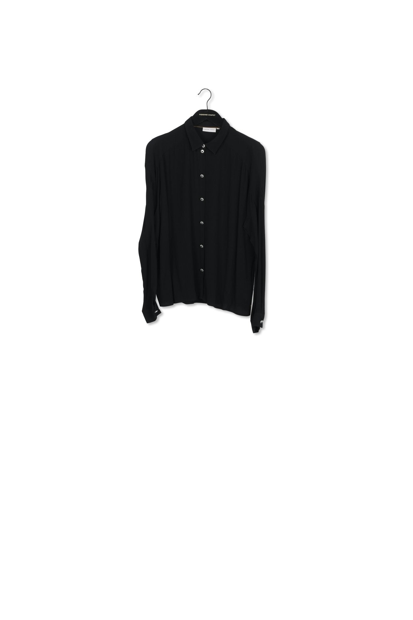 Sia Solid Blouse Fabienne chapot - second hand