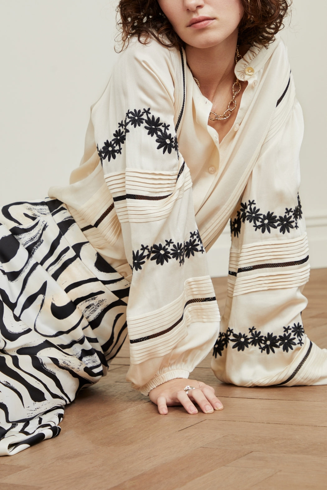 Dune Blouse Fabienne chapot - second hand