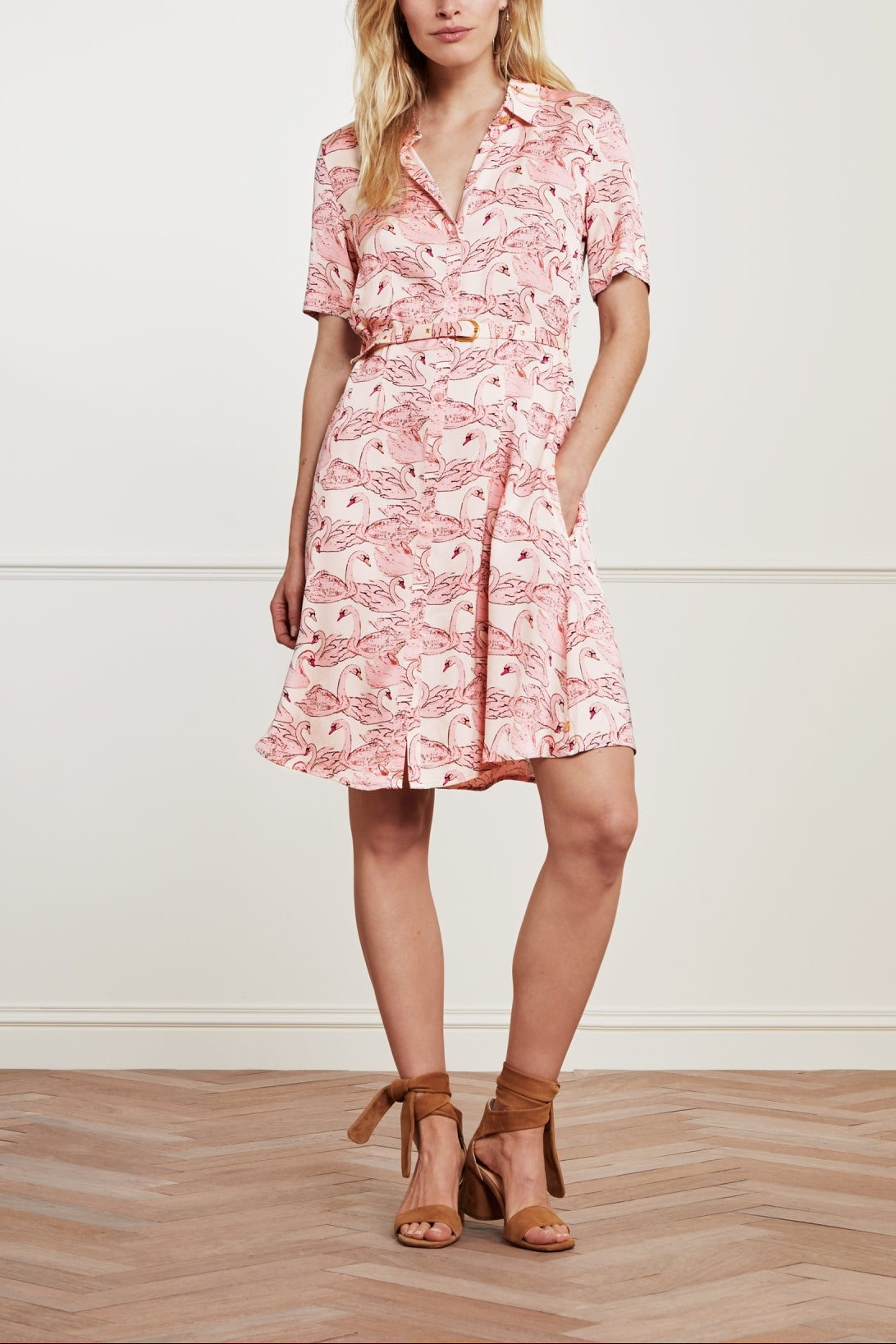 Mila Dress Fabienne chapot - second hand