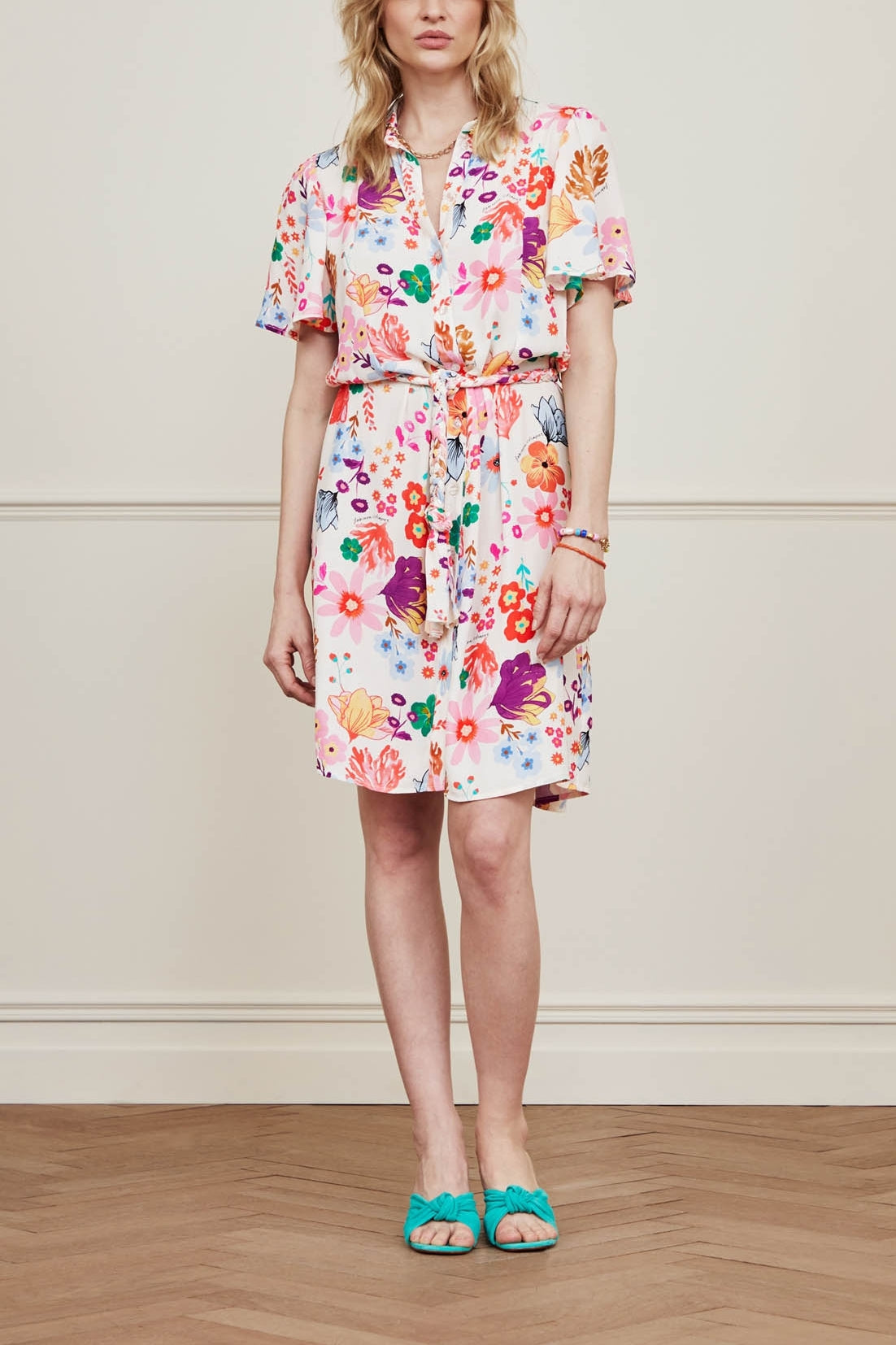 Girlfriend Butterfly Dress Fabienne chapot - second hand