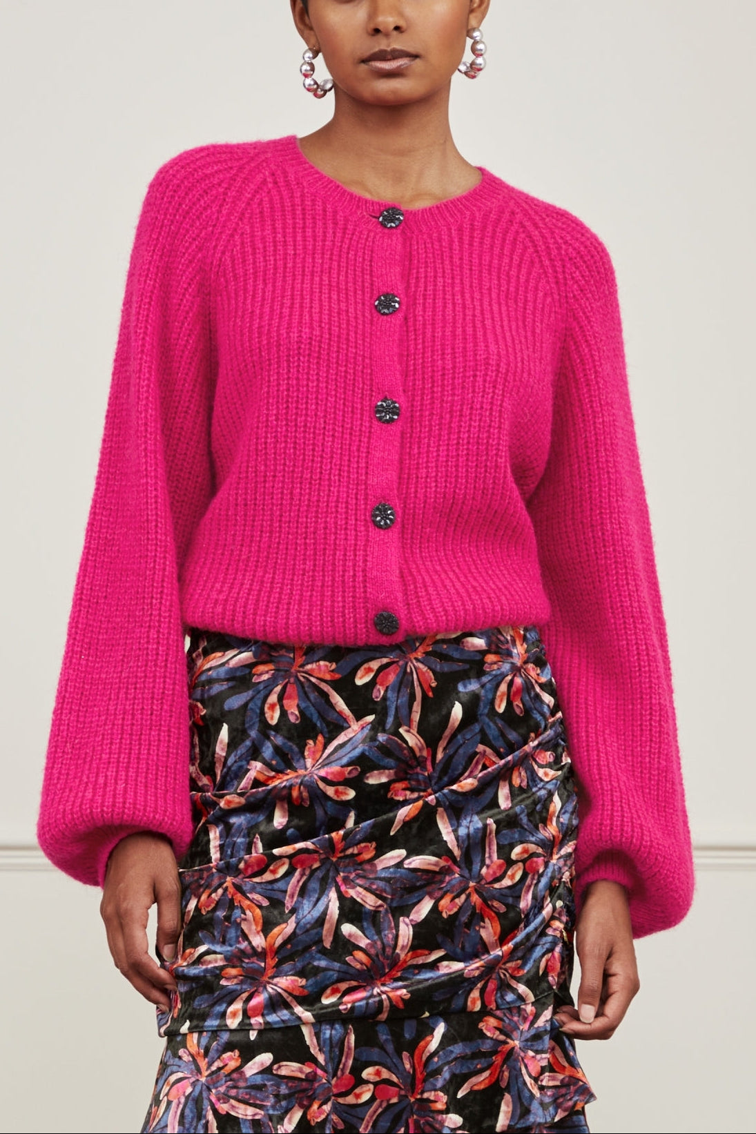 Star Cardigan Fabienne chapot - second hand