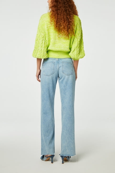 Suzy 3/4 sleeve Pullover Fabienne chapot - second hand