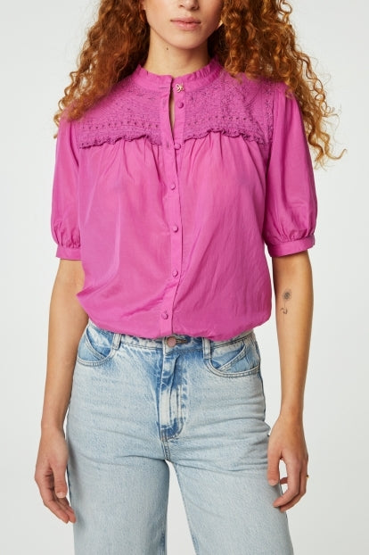 Tootsie SS Blouse Fabienne chapot - second hand