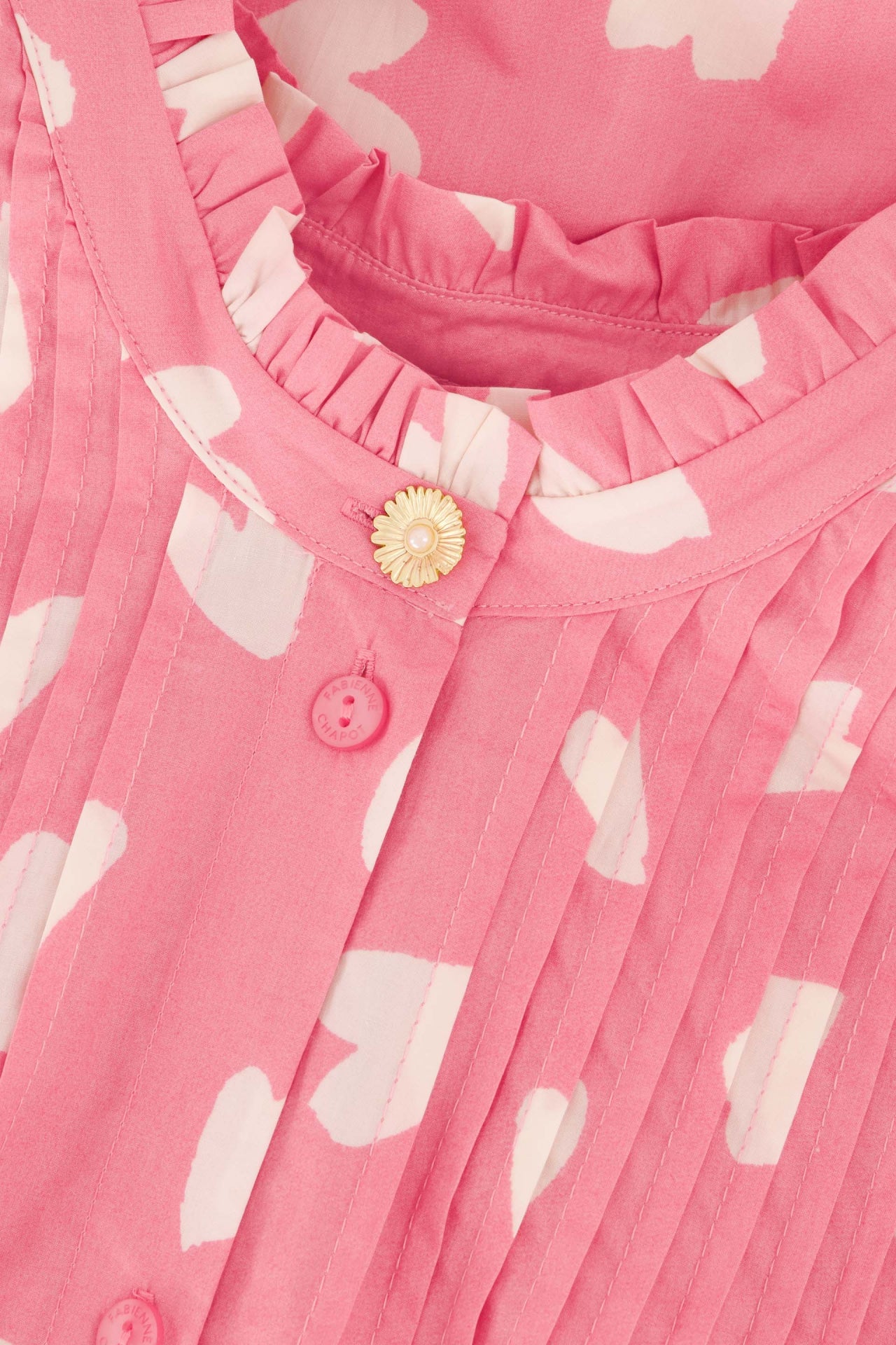 Lucky Pop Blouse Fabienne chapot - second hand