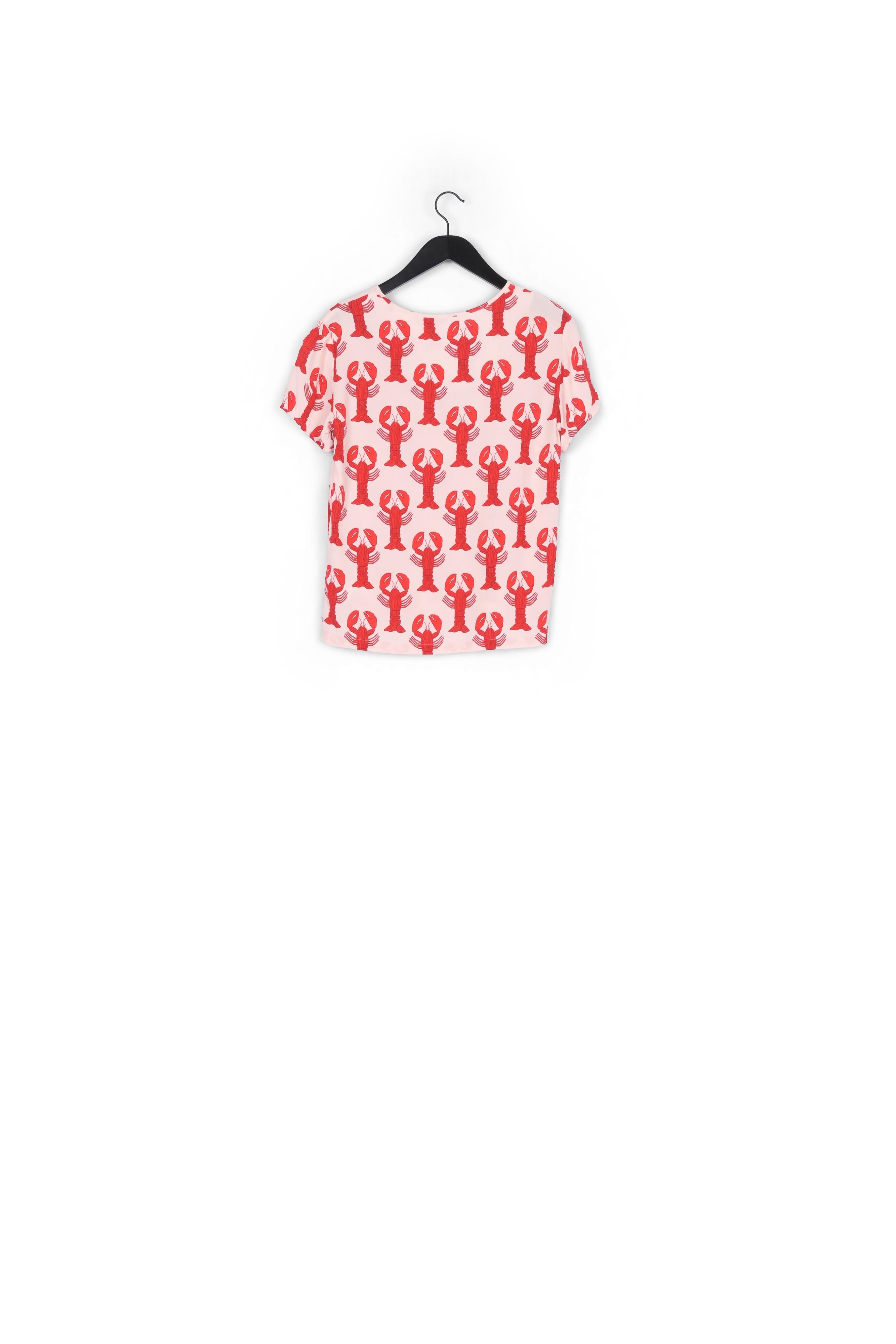 Faab Top Printed Fabienne chapot - second hand