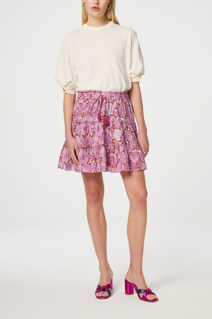 Molly Button Short Sleeve Pullover Fabienne chapot - second hand