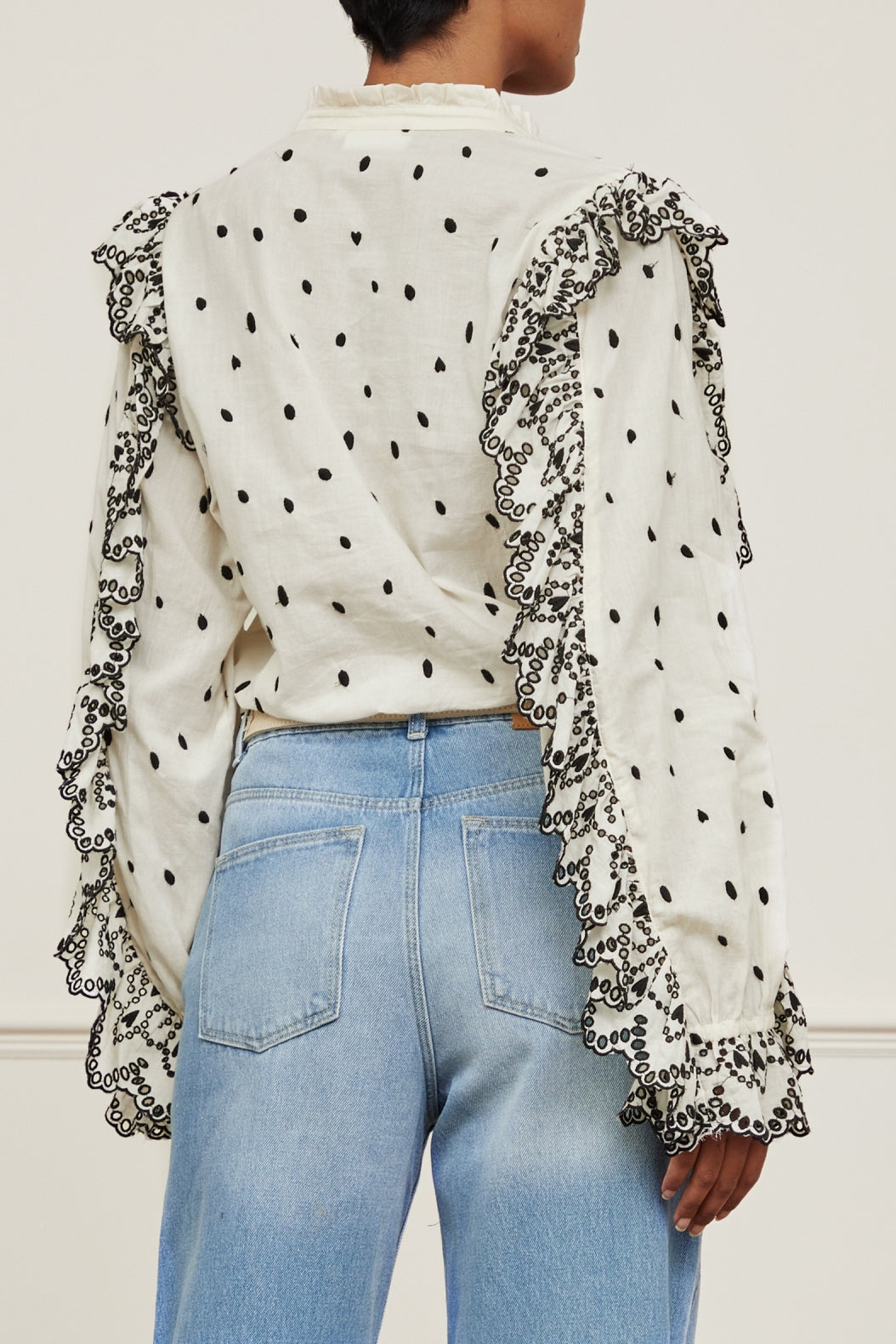 Josie Blouse Fabienne chapot - second hand