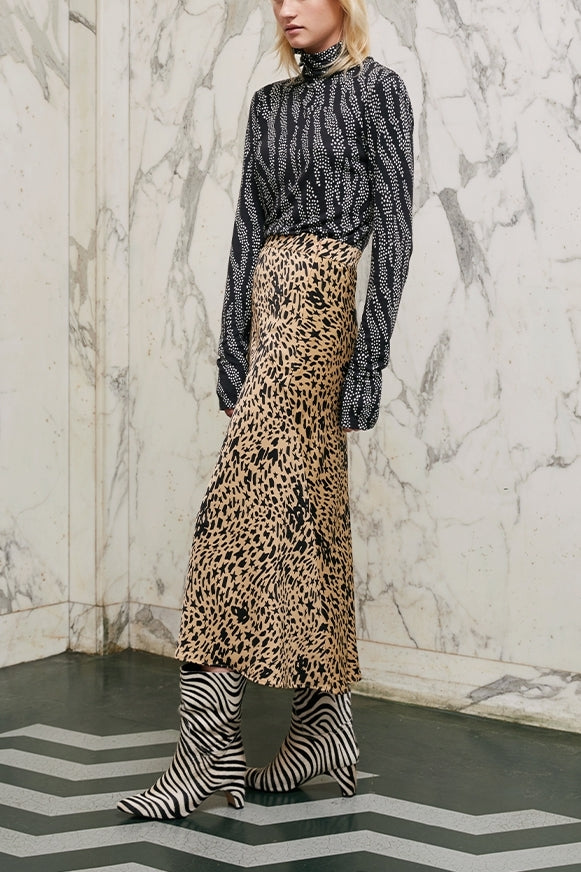 Claire Skirt Fabienne chapot - second hand