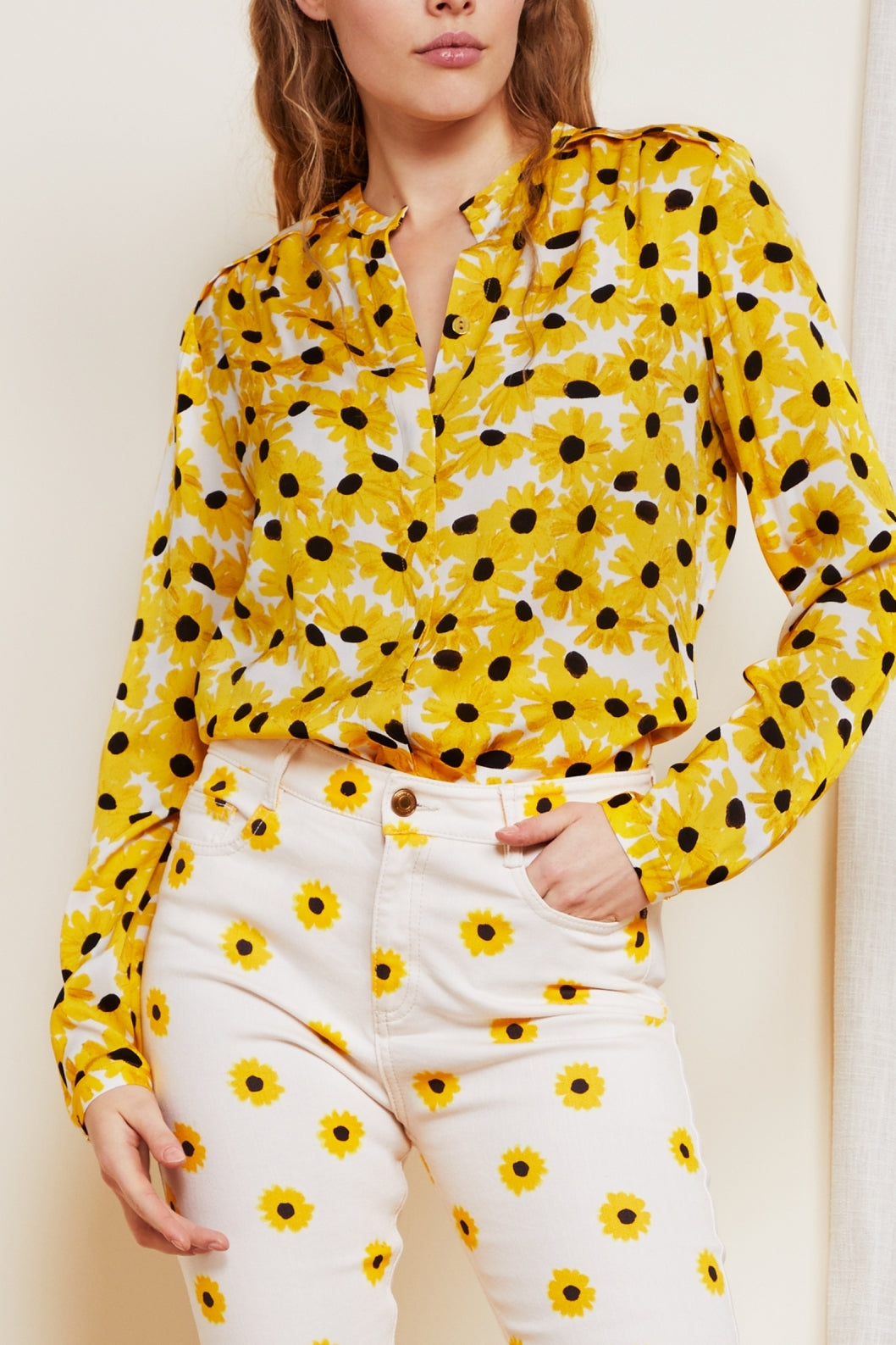 Sunset Blouse Fabienne chapot - second hand