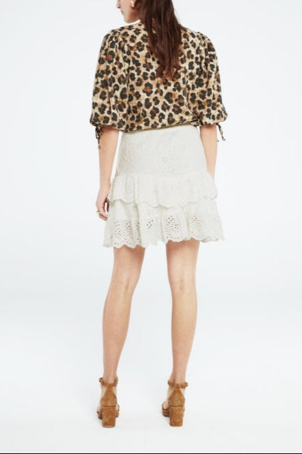 Jascha broderie Top Fabienne chapot - second hand
