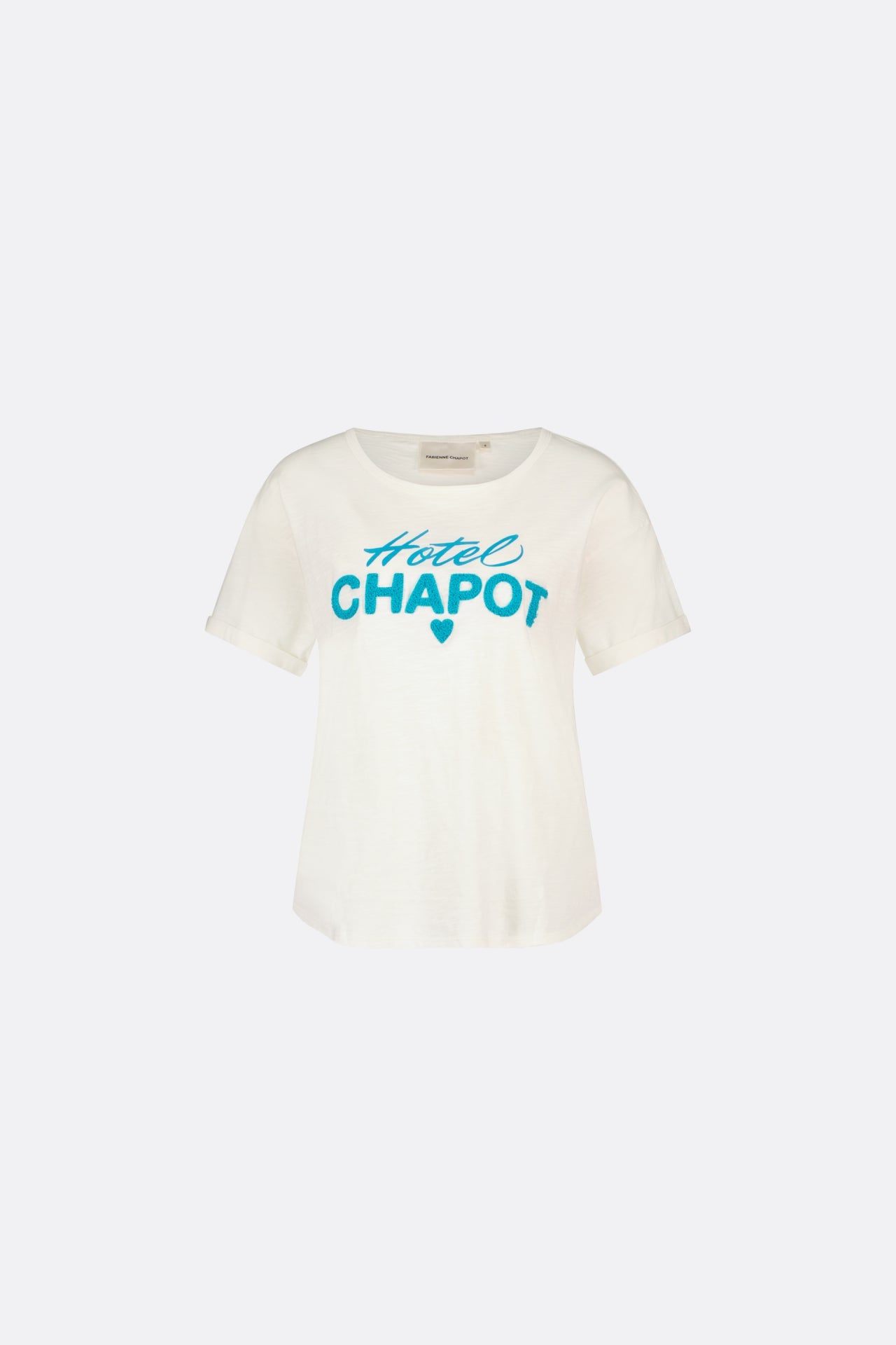 Rosa T-Shirt Fabienne chapot - second hand