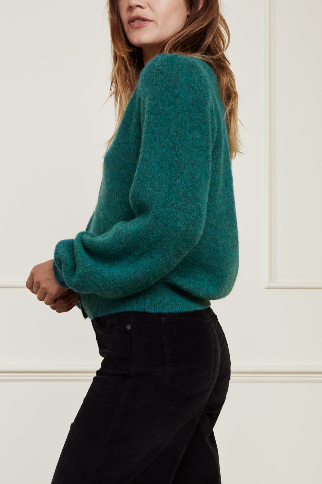 Sally Cardigan Long Sleeve Fabienne chapot - second hand