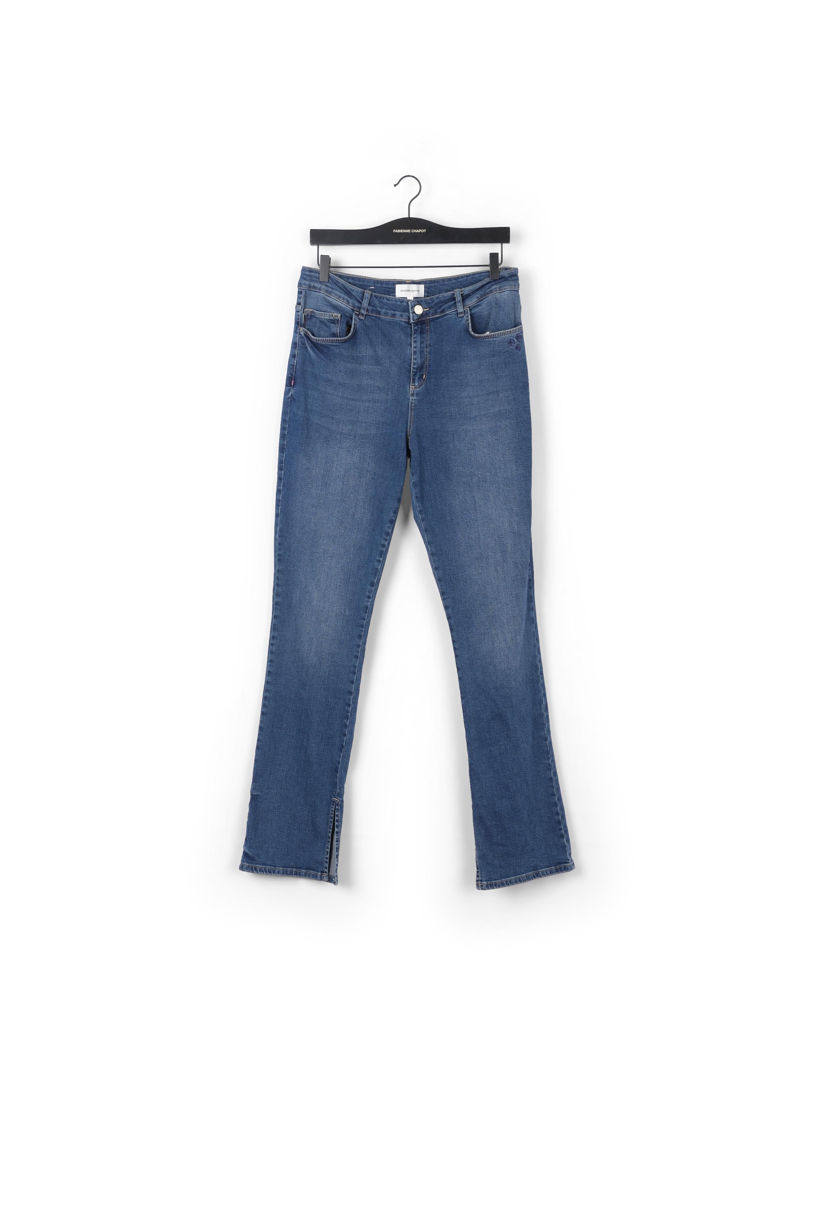 Eva Slim Split Fabienne chapot - second hand