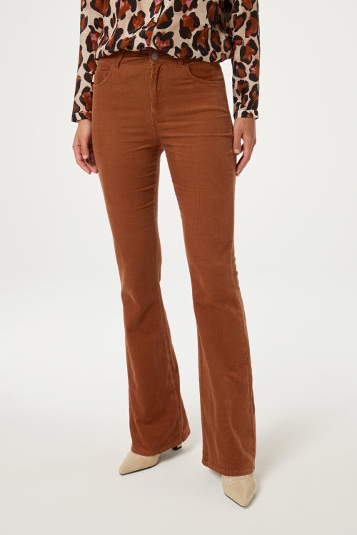Eva Flare Trousers Fabienne chapot - second hand