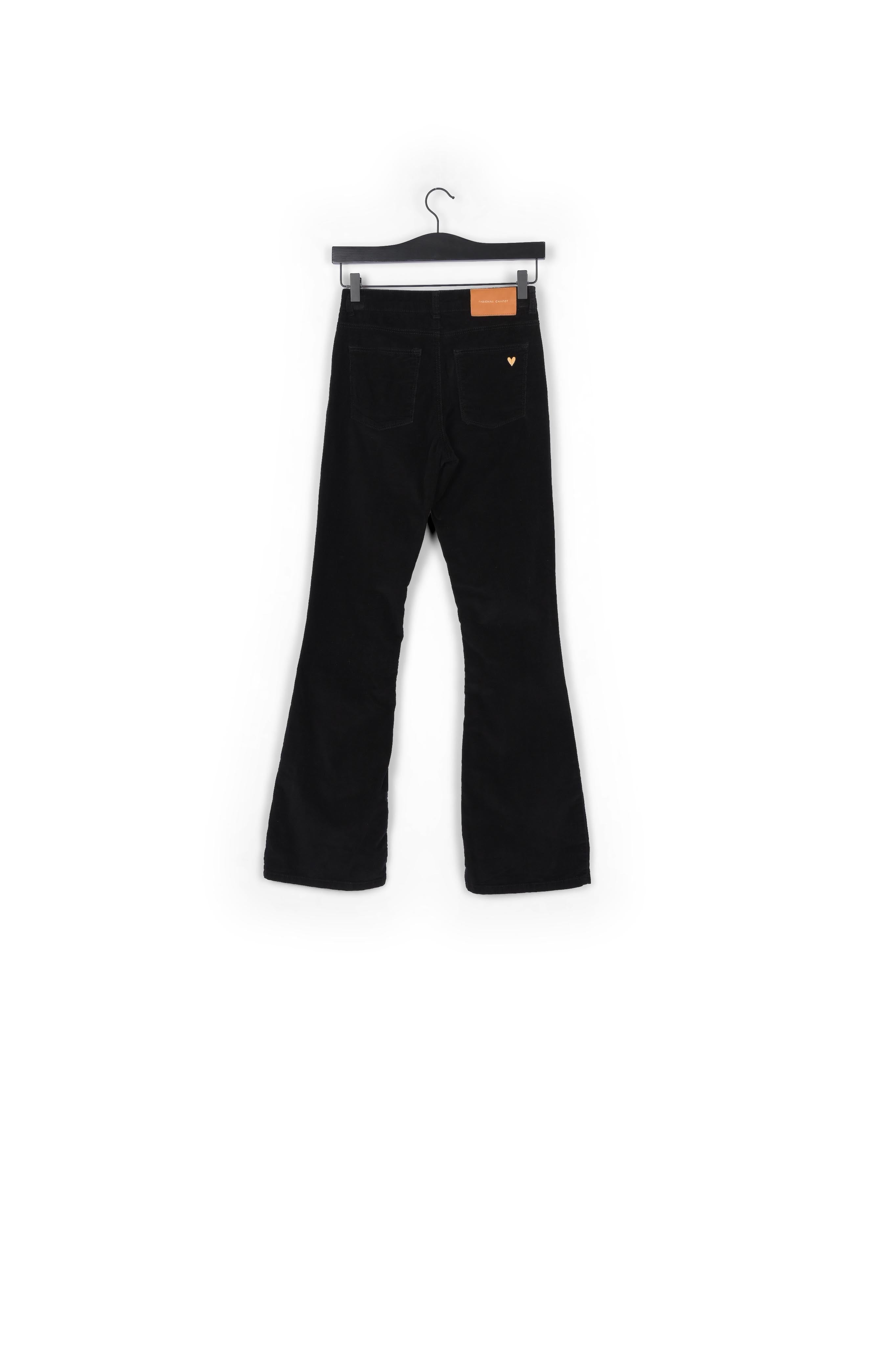 Eva Corduroy Flare Trousers Fabienne chapot - second hand
