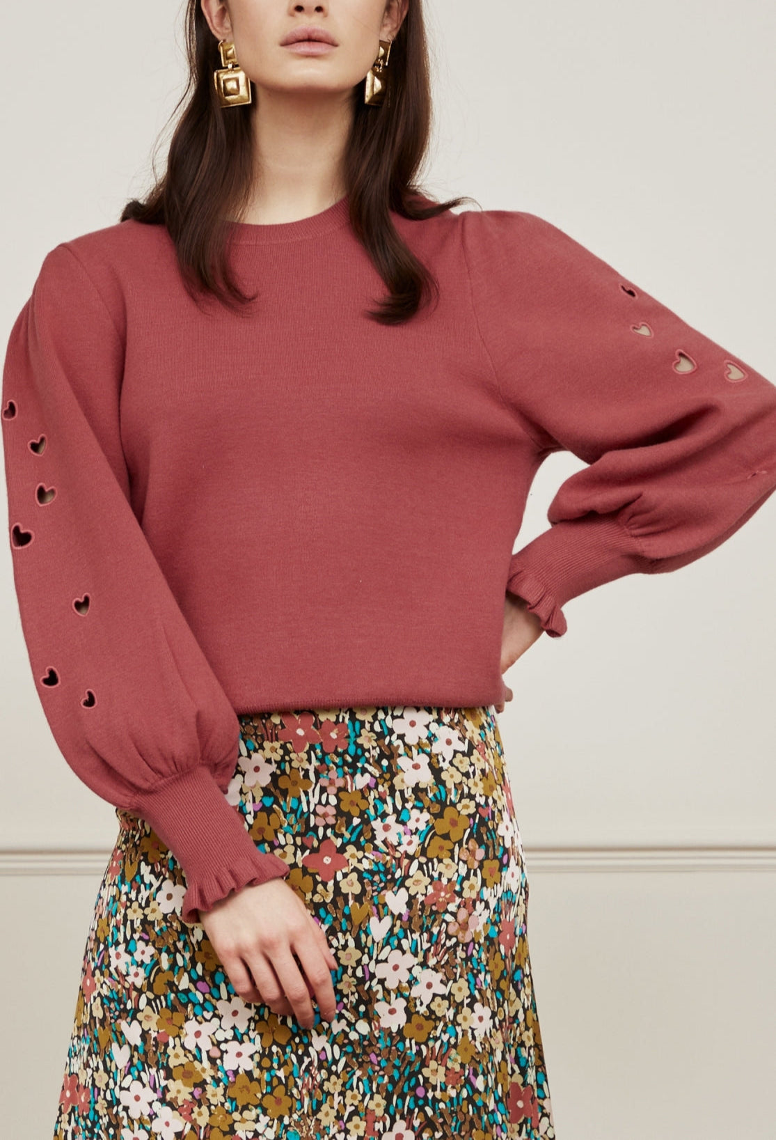 Asja Pullover Fabienne chapot - second hand