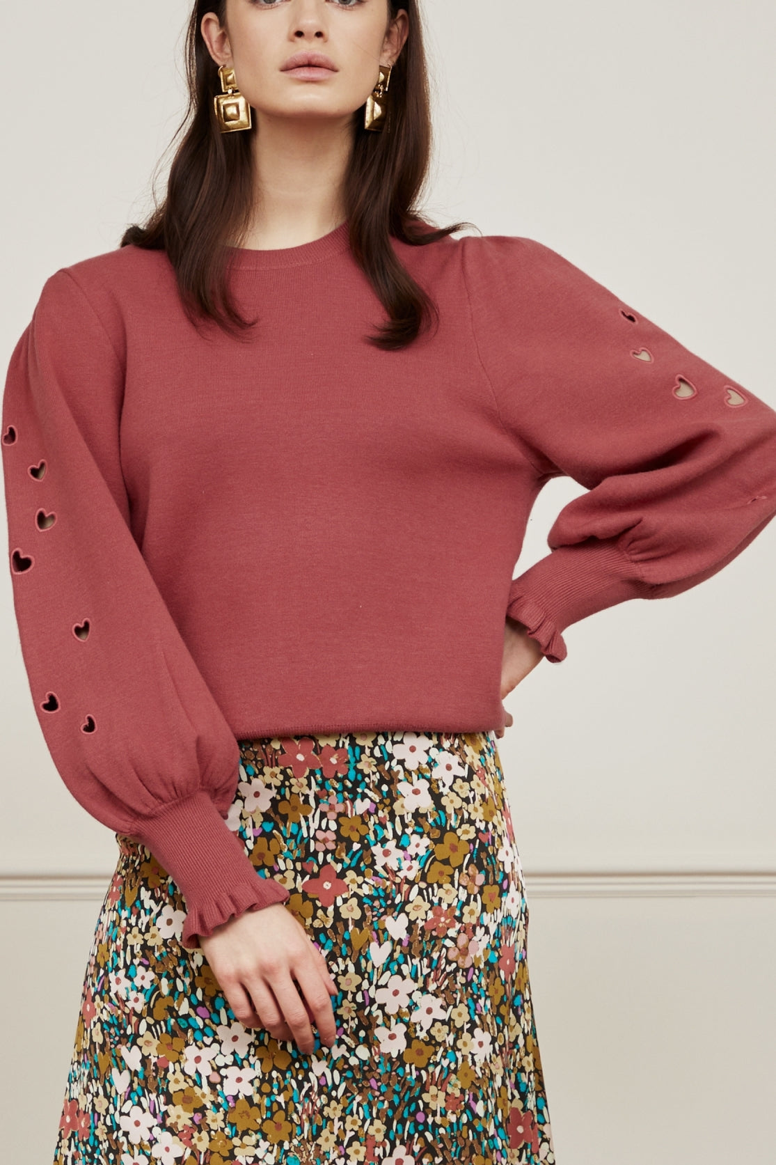 Asja Pullover Fabienne chapot - second hand