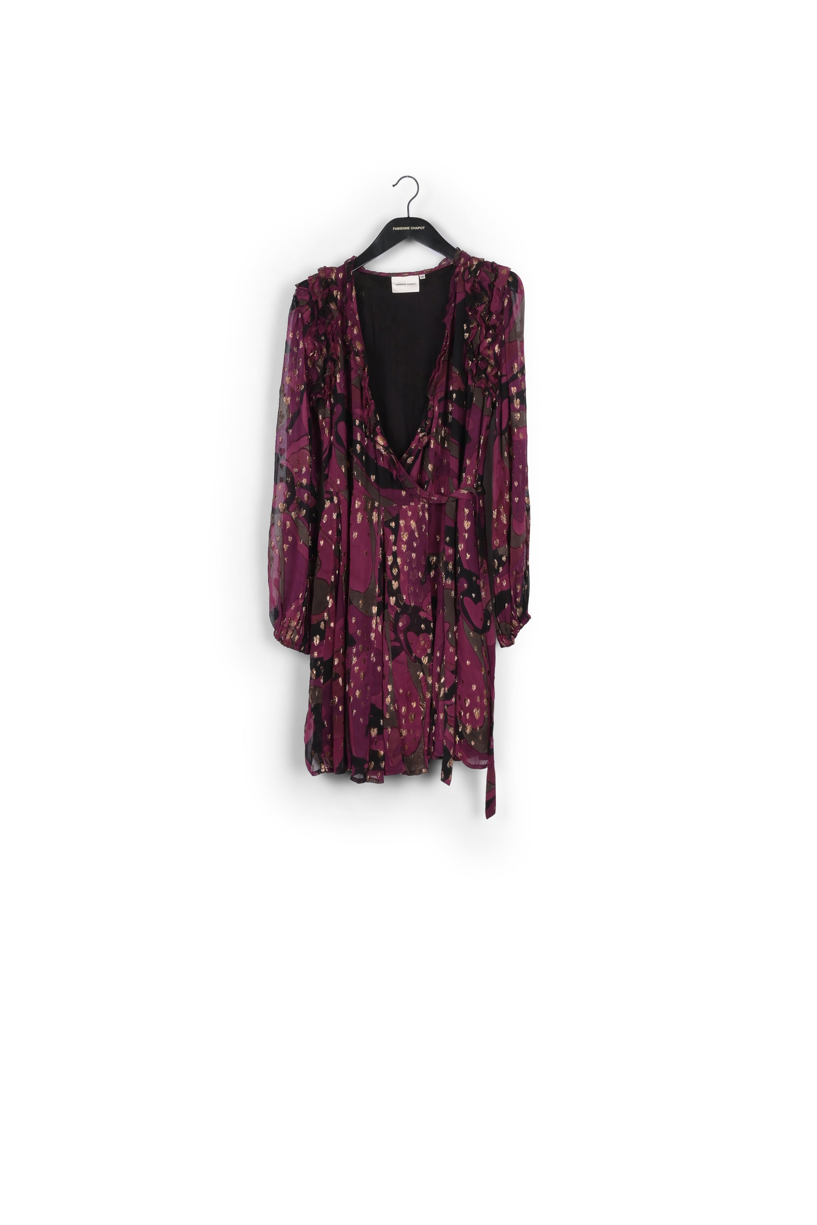 Azure Short Dress Fabienne chapot - second hand