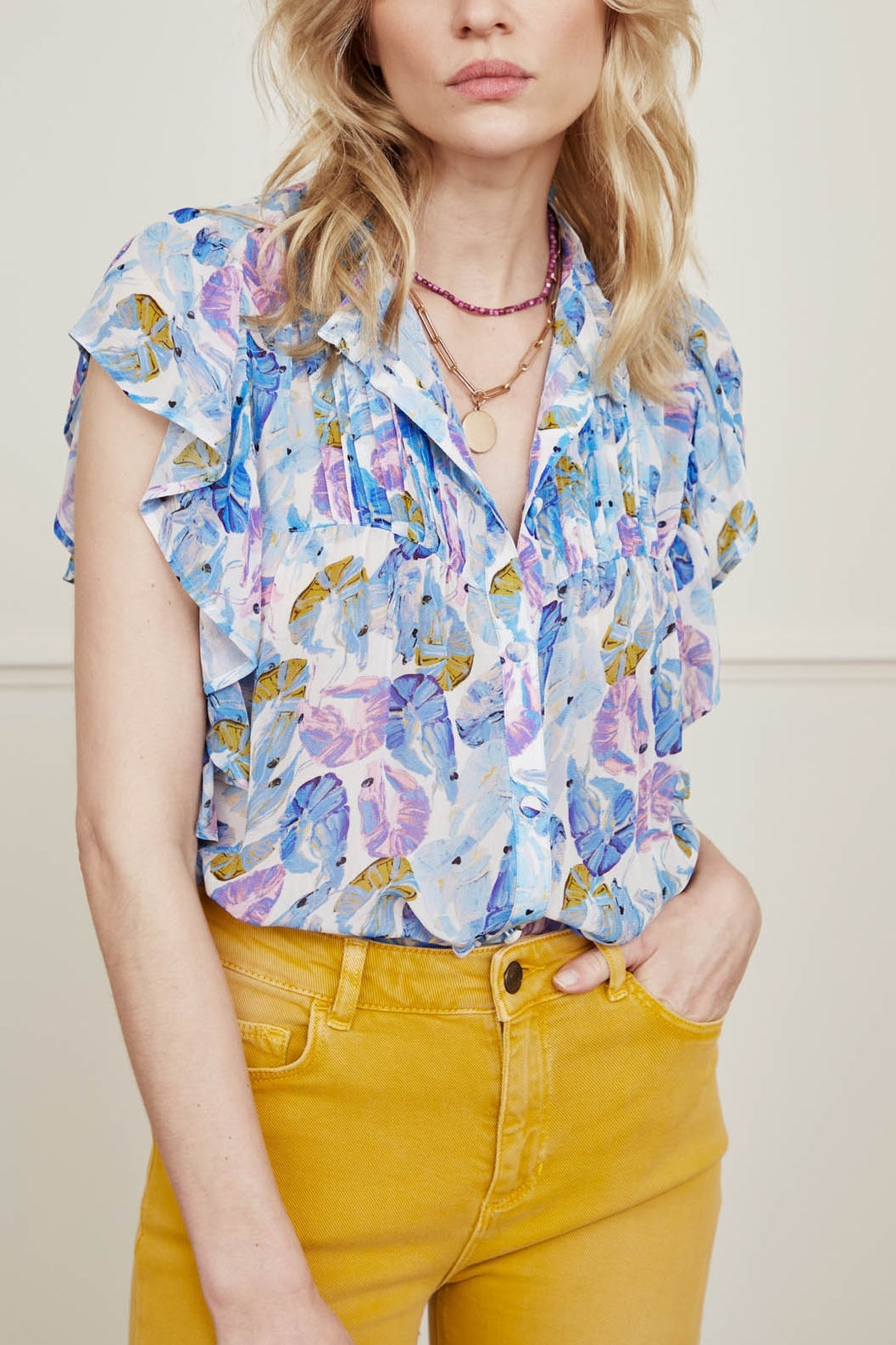 Bibi Blouse Fabienne chapot - second hand