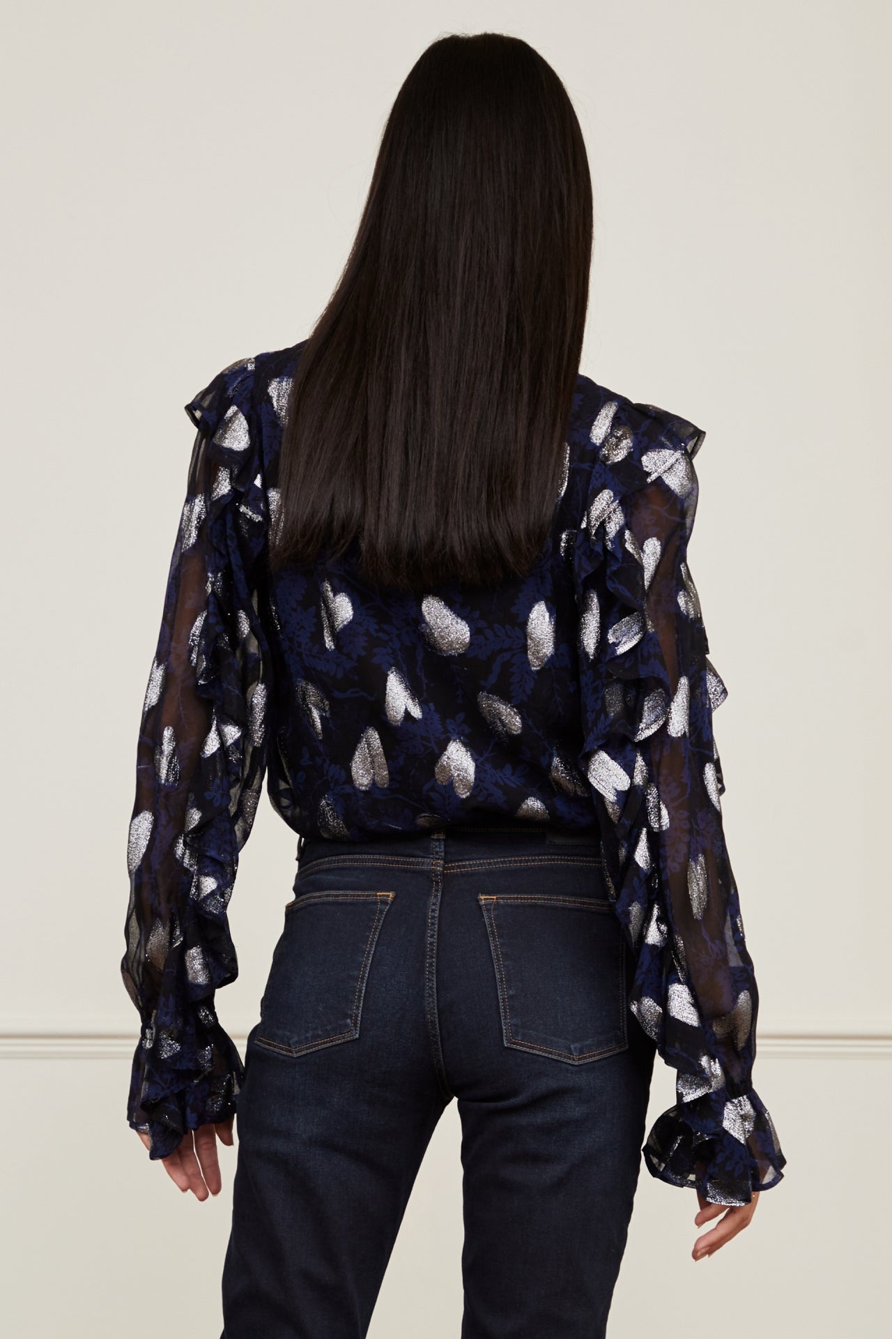 Josie Indi  Blouse Fabienne chapot - second hand