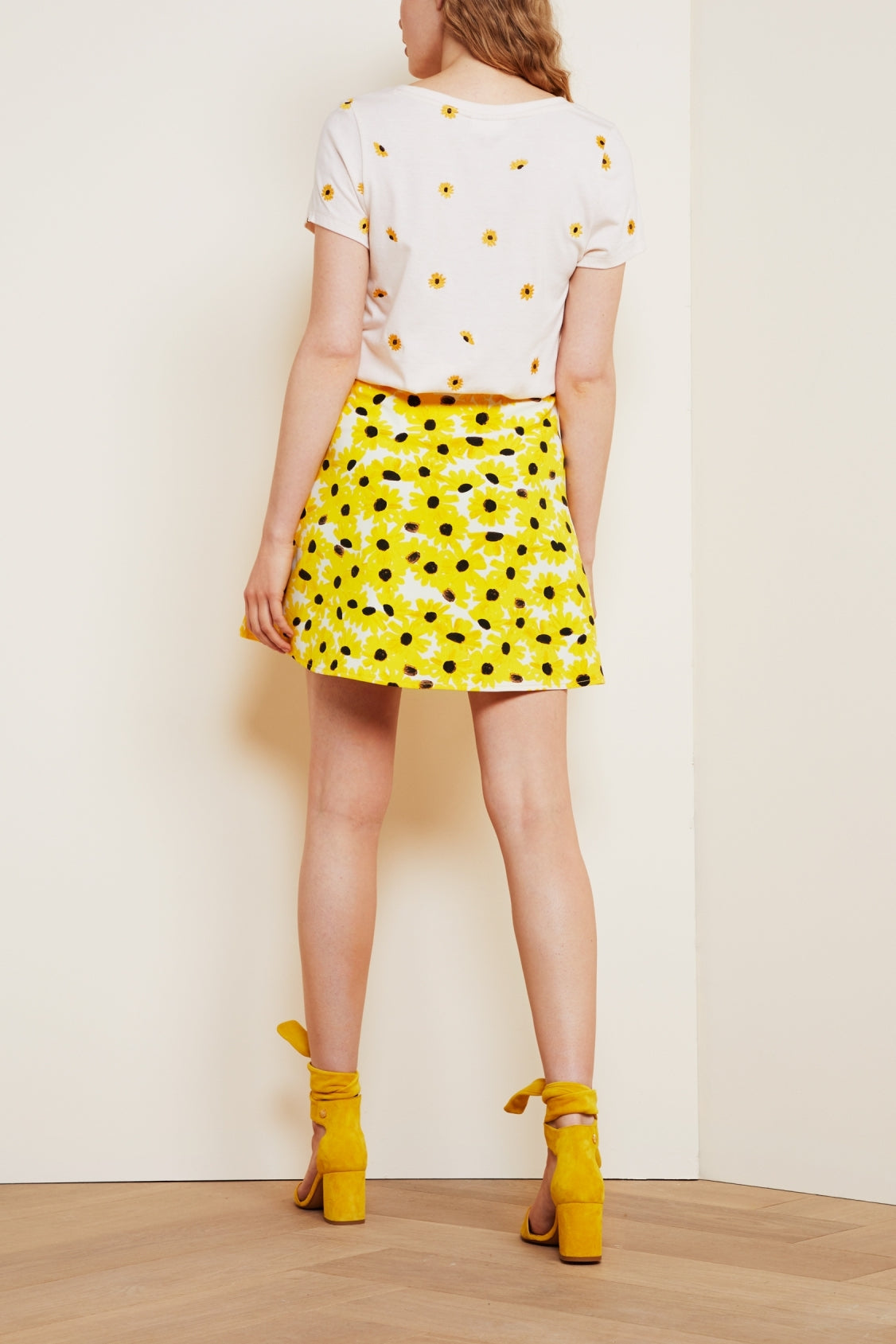 Harry Skirt Fabienne chapot - second hand