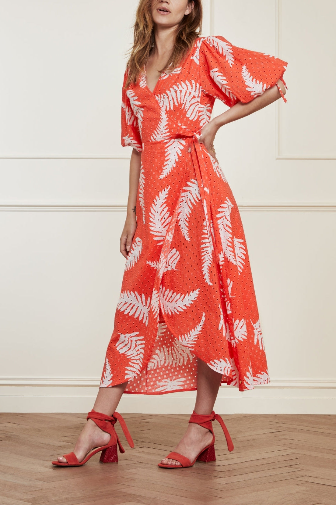 Charlie Broderie Dress Fabienne chapot - second hand