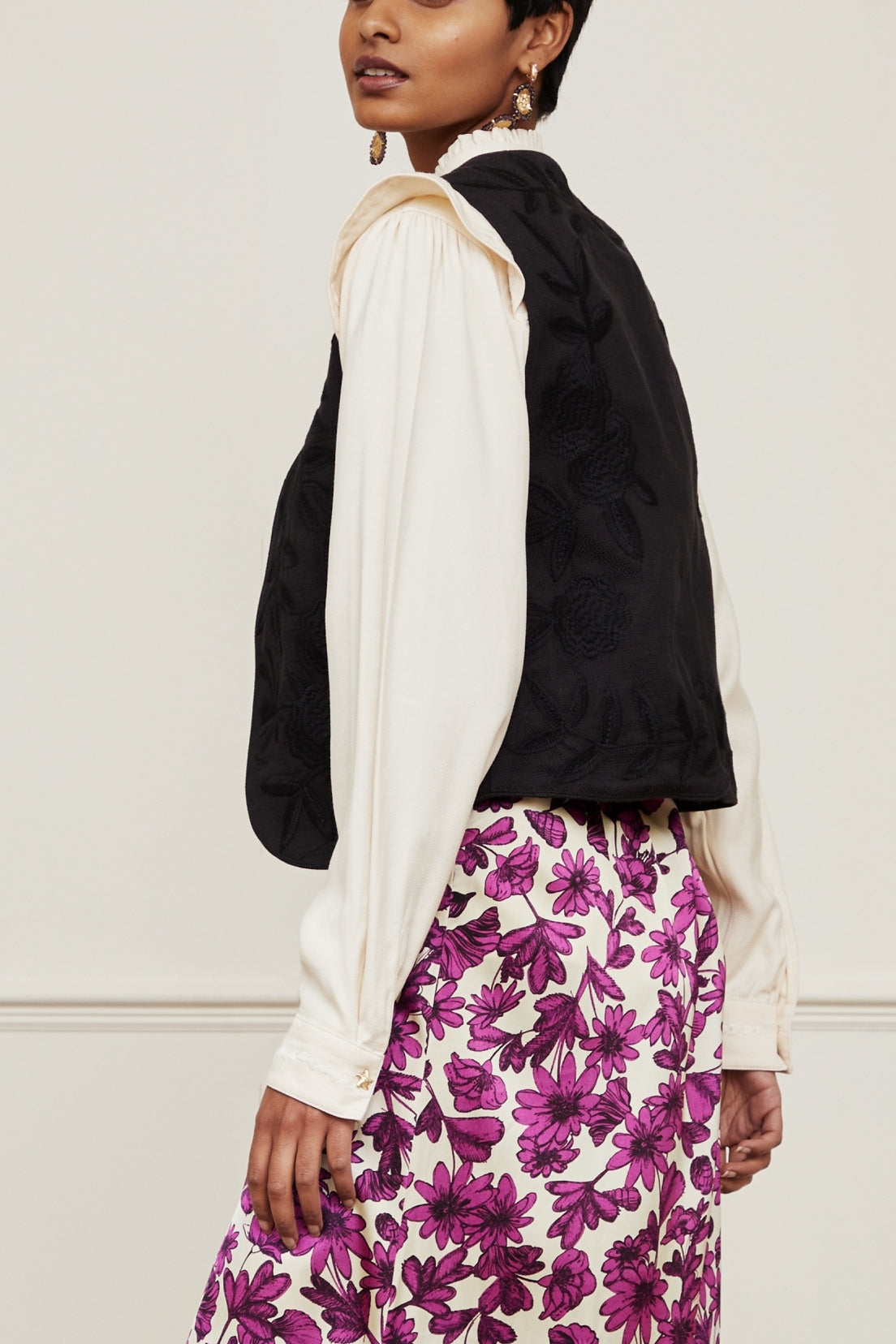 Zoe Gilet Fabienne chapot - second hand