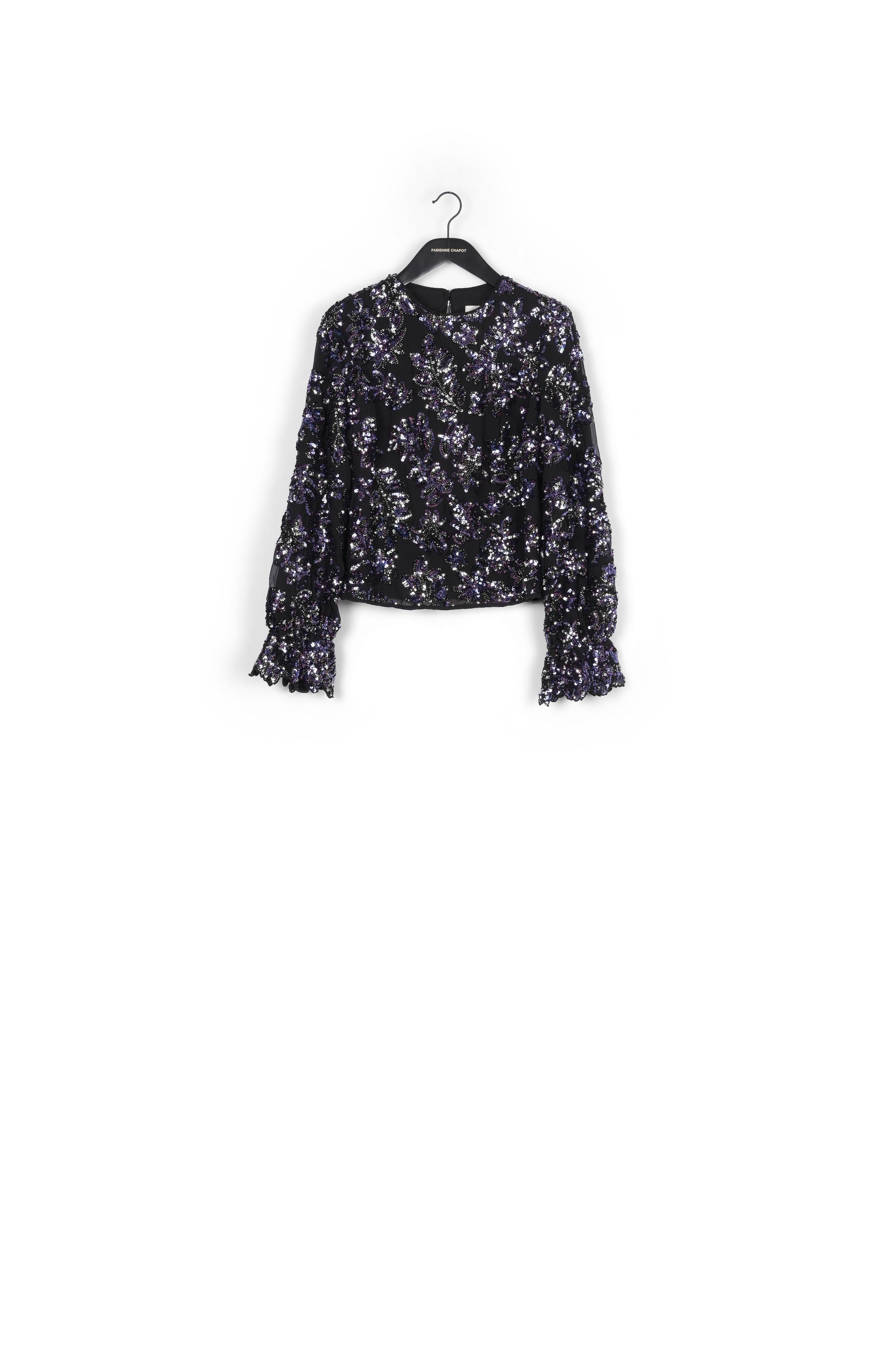 Sassy Sequin Top Fabienne chapot - second hand