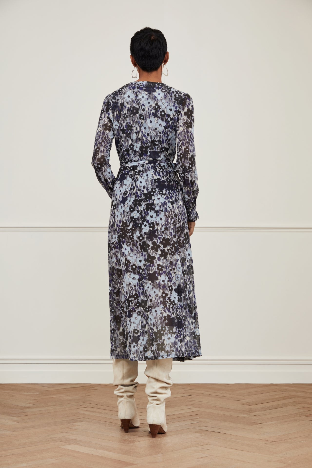 Natasja Mesh Dress Fabienne chapot - second hand