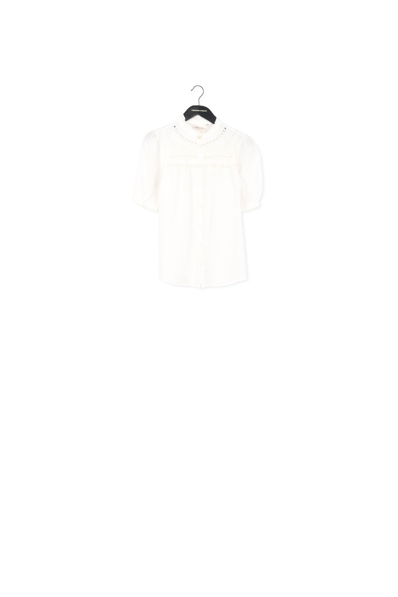 Tootsie Short Sleeve Blouse Fabienne chapot - second hand
