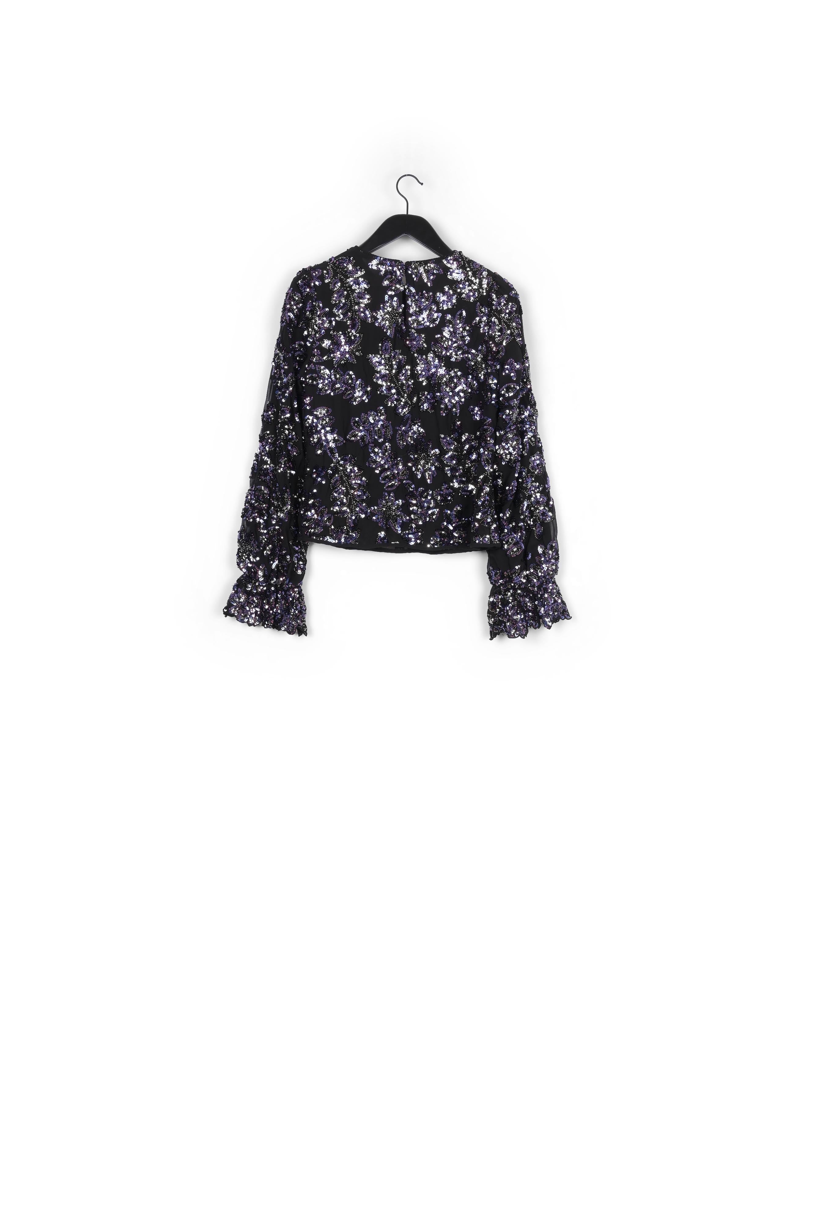 Sassy Sequin Top Fabienne chapot - second hand