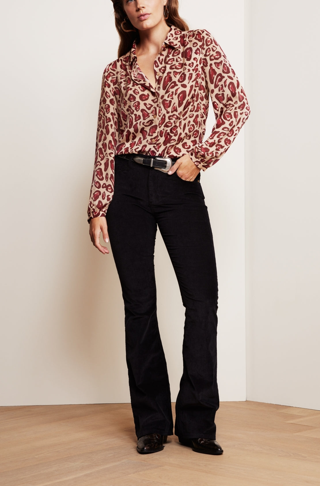 Mira Blouse Fabienne chapot - second hand