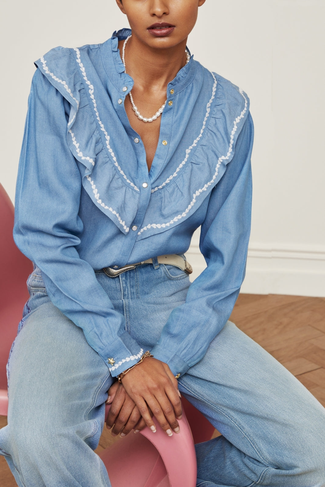 Twilly Isa Blouse Fabienne chapot - second hand