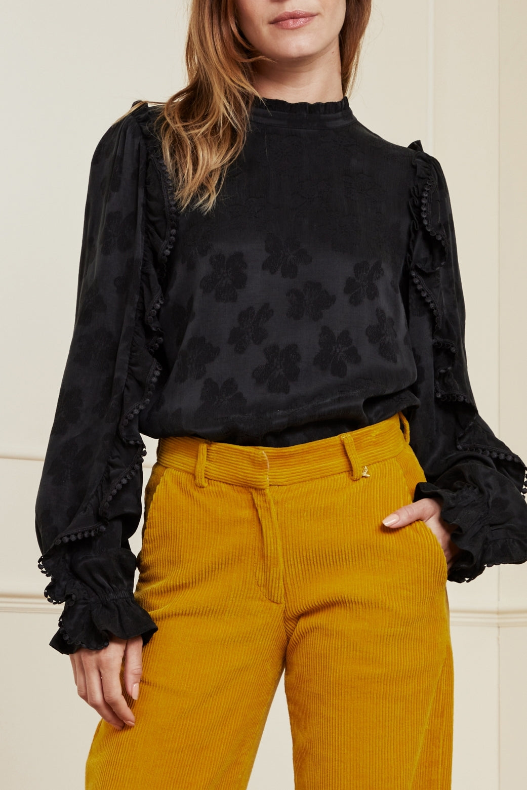Josefin Tess Top Fabienne chapot - second hand