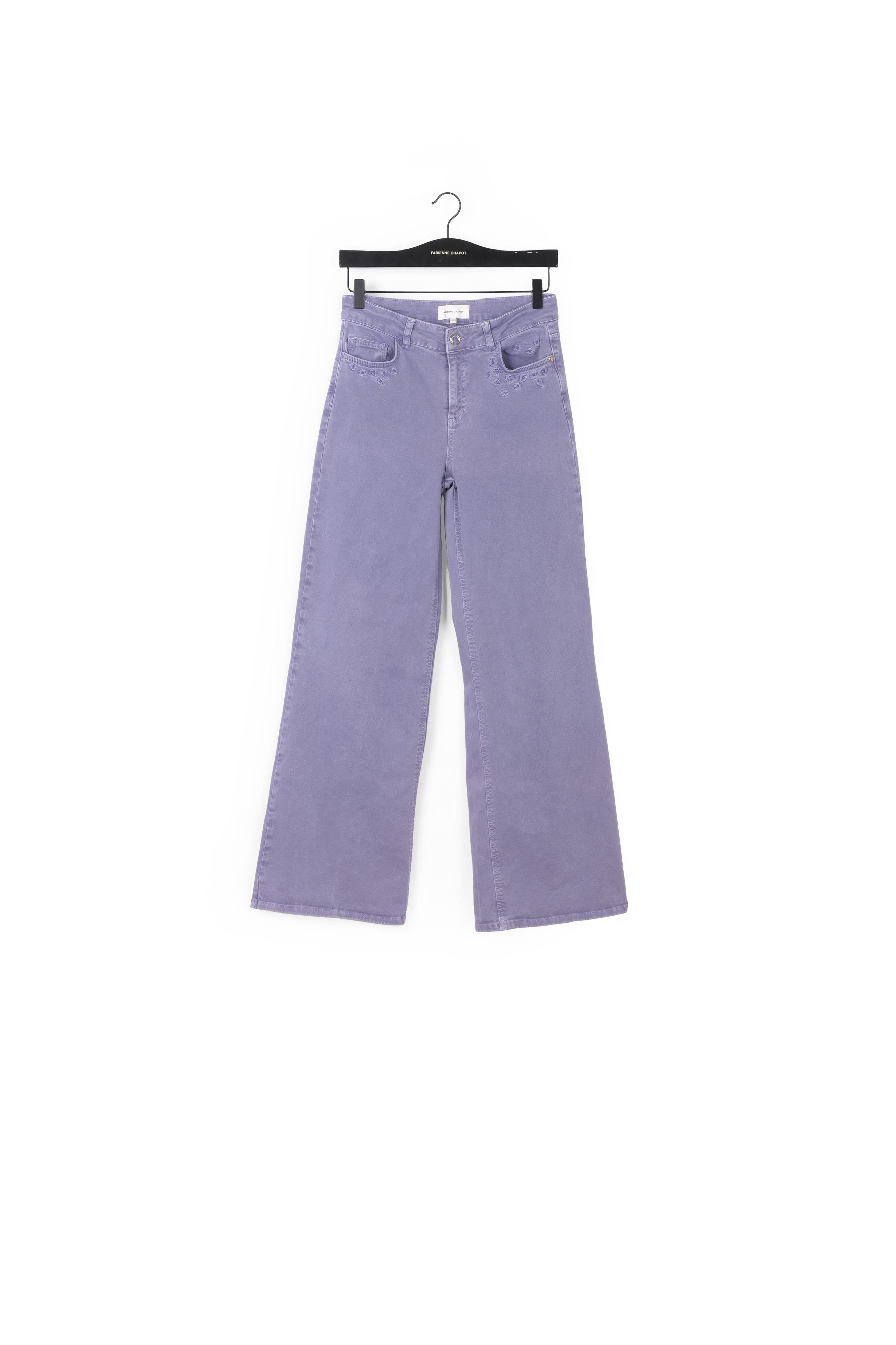 Eva Wide Leg Fabienne chapot - second hand