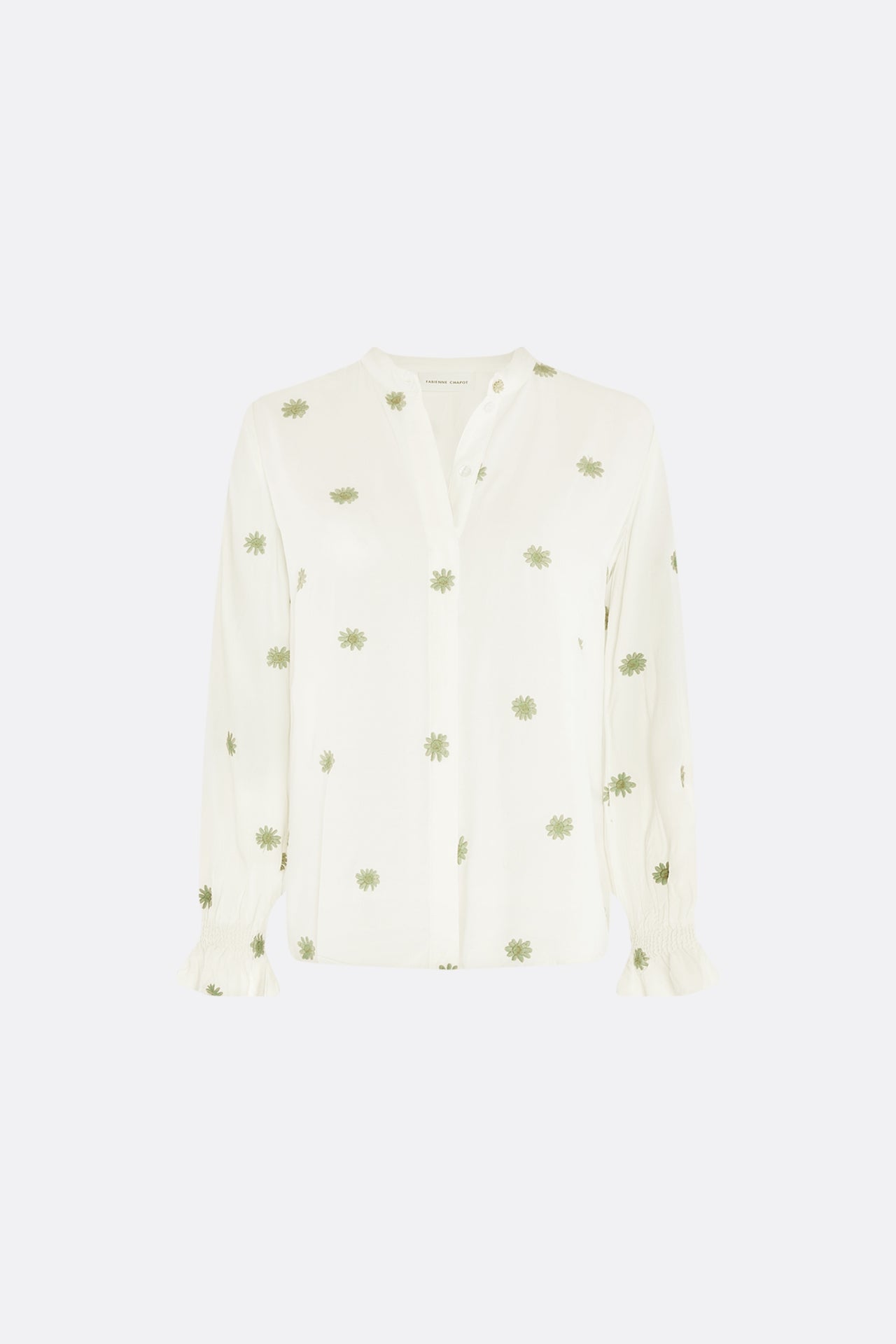 Studio Embro Blouse Fabienne chapot - second hand