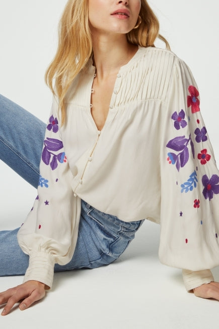 Harry Blouse Fabienne chapot - second hand