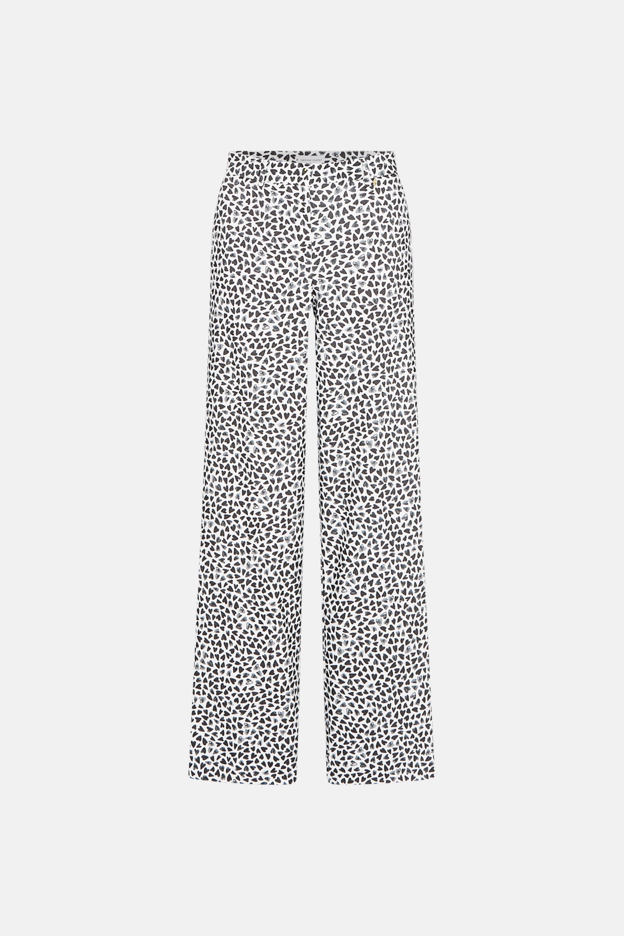 City Wide Leg Trousers Fabienne chapot - second hand