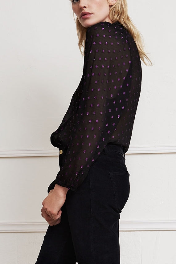 Jena Blouse Fabienne chapot - second hand
