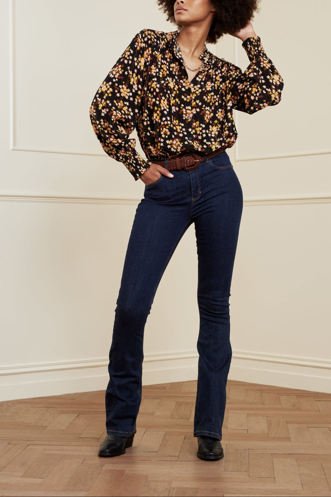 Lucky Isa Blouse Fabienne chapot - second hand