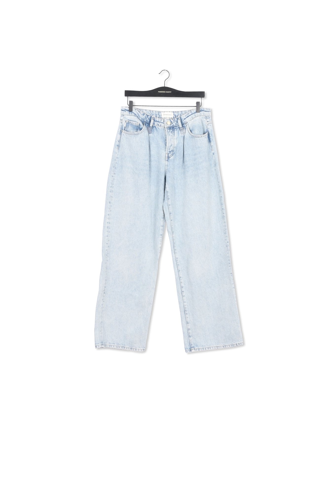 Lucy Wide Leg Jeans Fabienne chapot - second hand