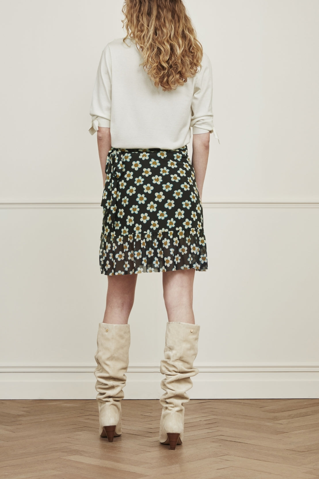 Bobo Short Skirt Fabienne chapot - second hand