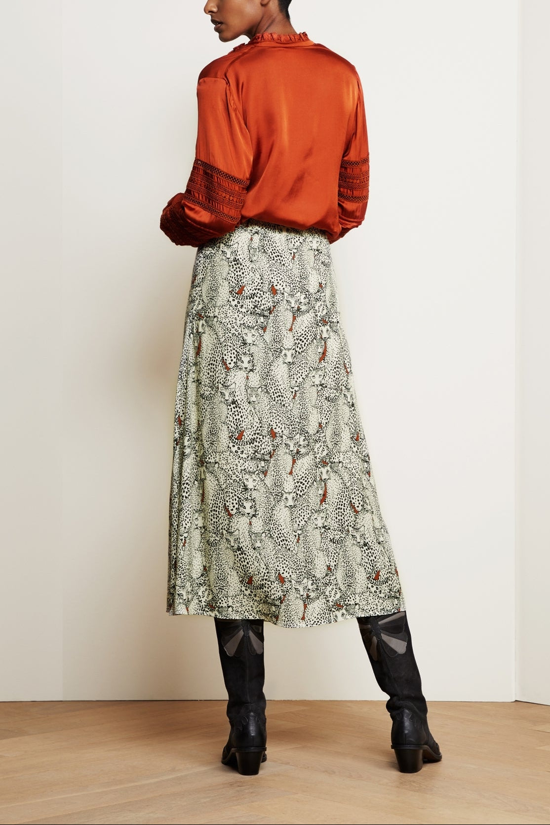 Hall Skirt Fabienne chapot - second hand