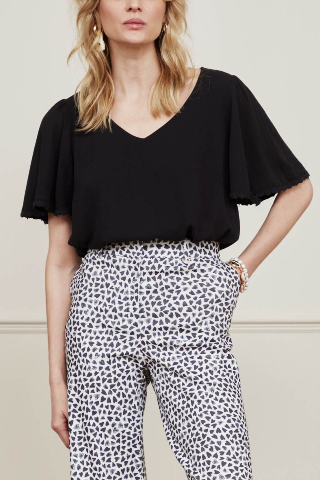 Archana Top Fabienne chapot - second hand