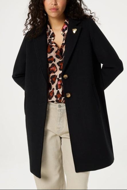 Flori Coat Fabienne chapot - second hand
