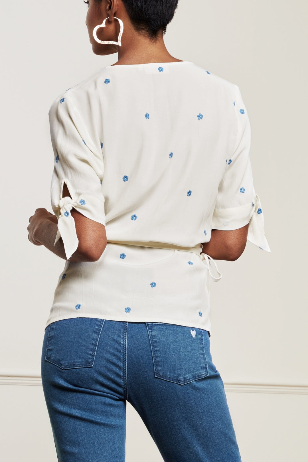 Emily Embro Top Fabienne chapot - second hand