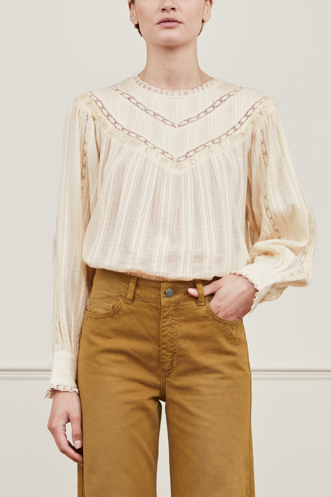 Erin Top Fabienne chapot - second hand