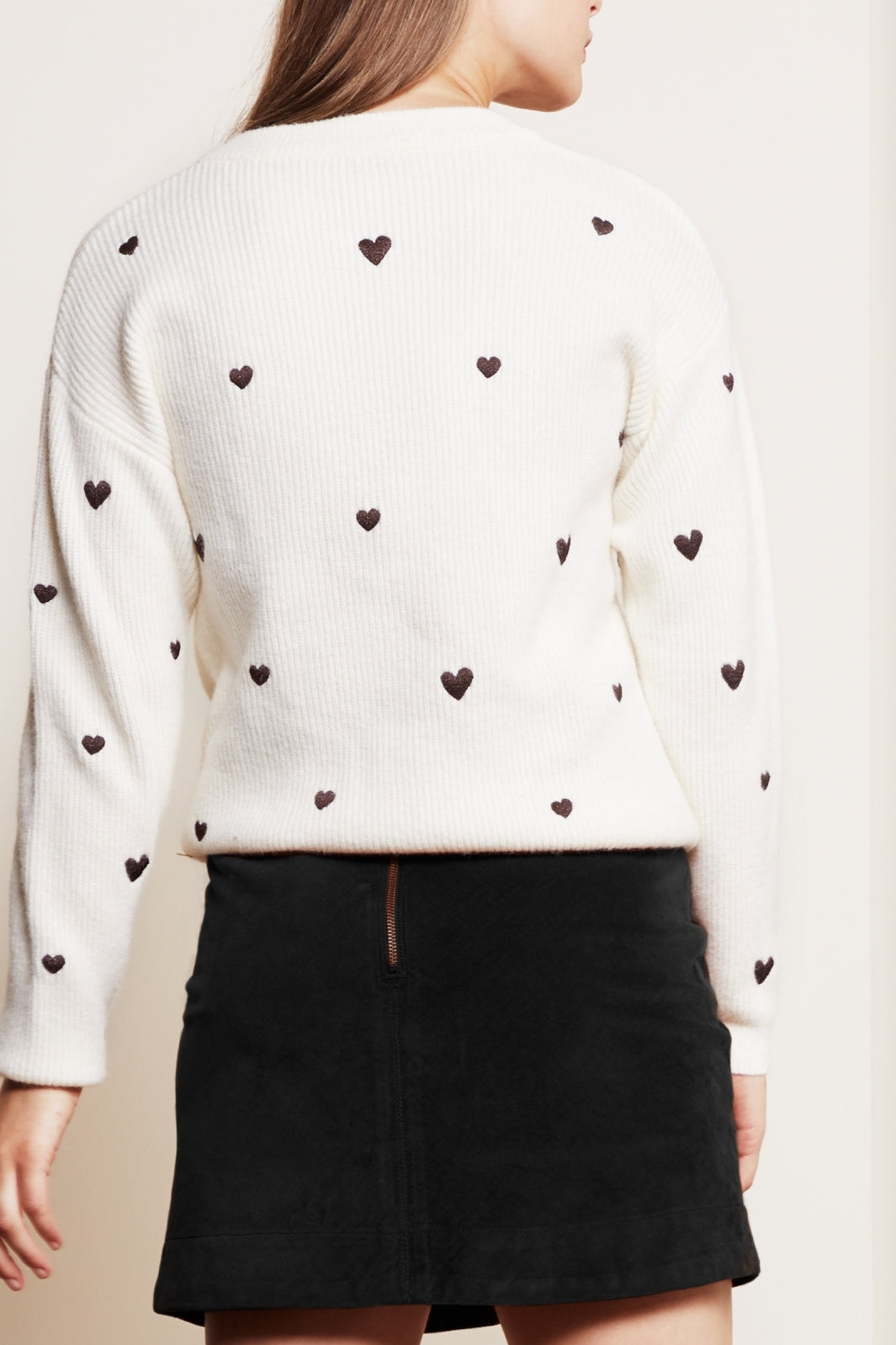 Disco Heart Pullover Fabienne chapot - second hand