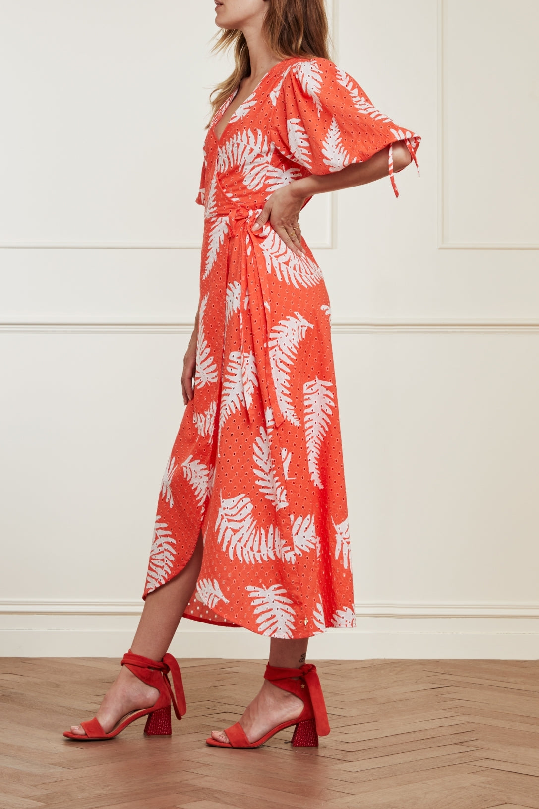 Charlie Broderie Dress Fabienne chapot - second hand